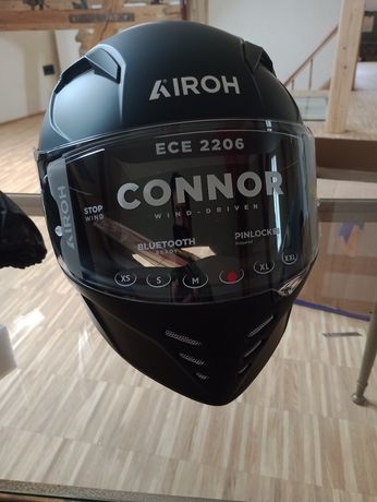 Kask airoh Connor czarny mat rozmiar L