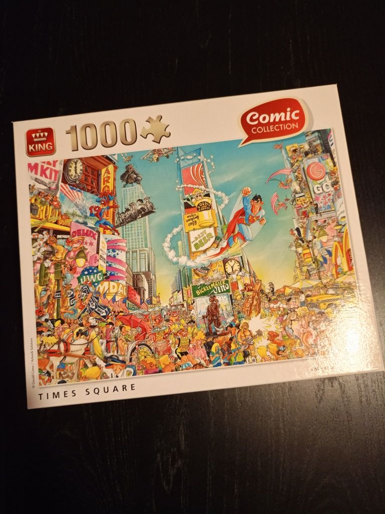 Puzzle Times Square 1000 elementów