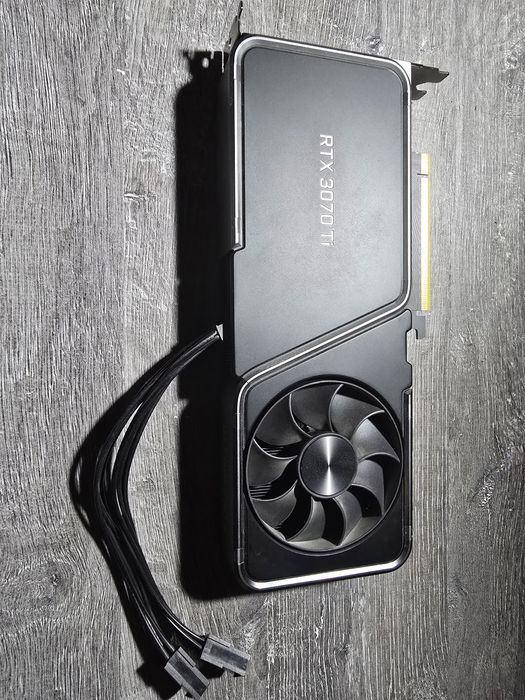 RTX 3070ti founders edition