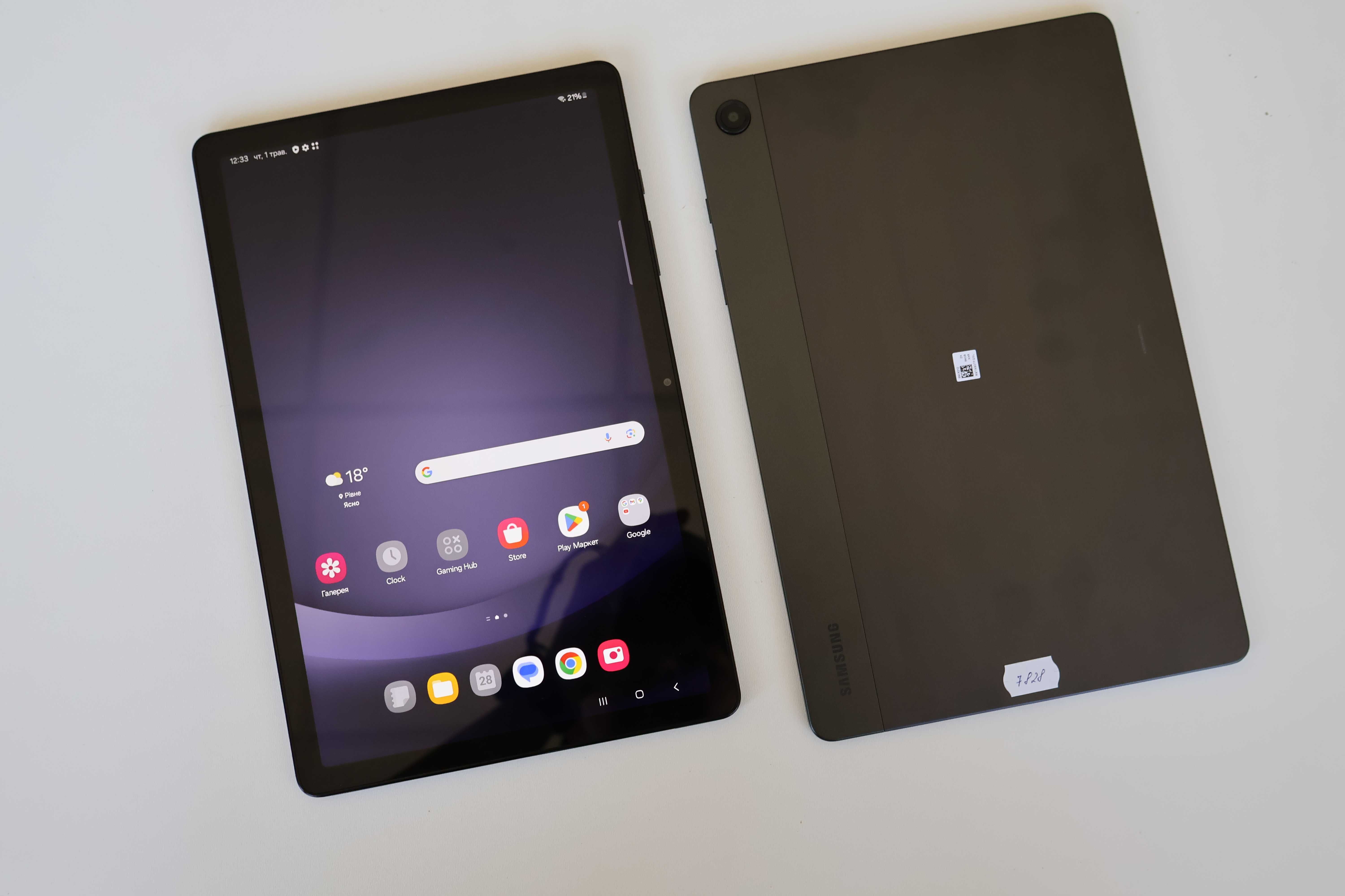 Планшет Samsung Galaxy Tab A9+ Plus 11" SM-X210 64GB Graphite Оригінал