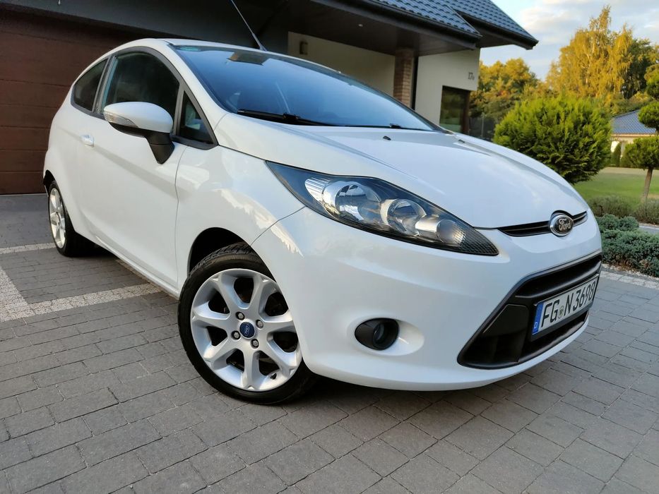 Ford Fiesta Niemcy#Opłacona#Serwis
