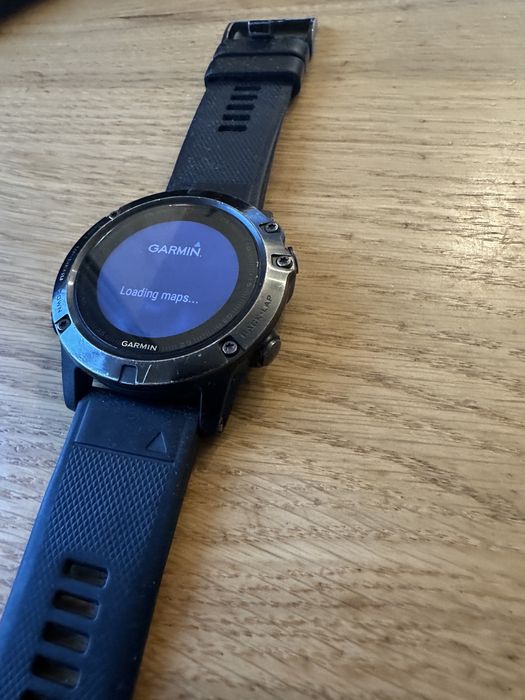 Garmin Fenix 5X smartwach zegarek