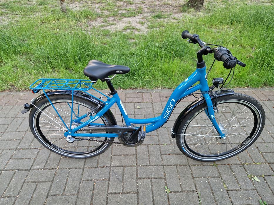 Rower dzieciecy Noxon Aurora - jak nowy