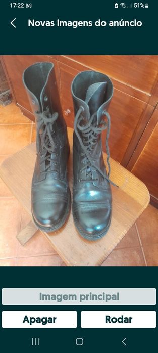 Duas Botas de trabalho tamanho 41