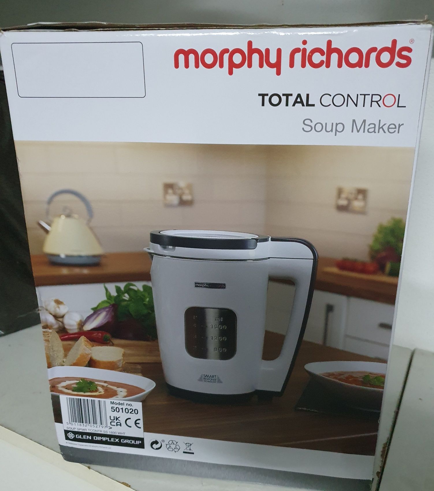 Máquina de Sopa e Batidos Morphy Richards - Nova