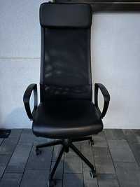 Ikea krzesło Markus biurowe czarne