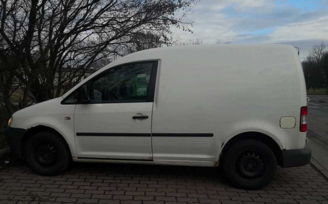 Syndyk sprzeda samochód marki Volkswagen Caddy