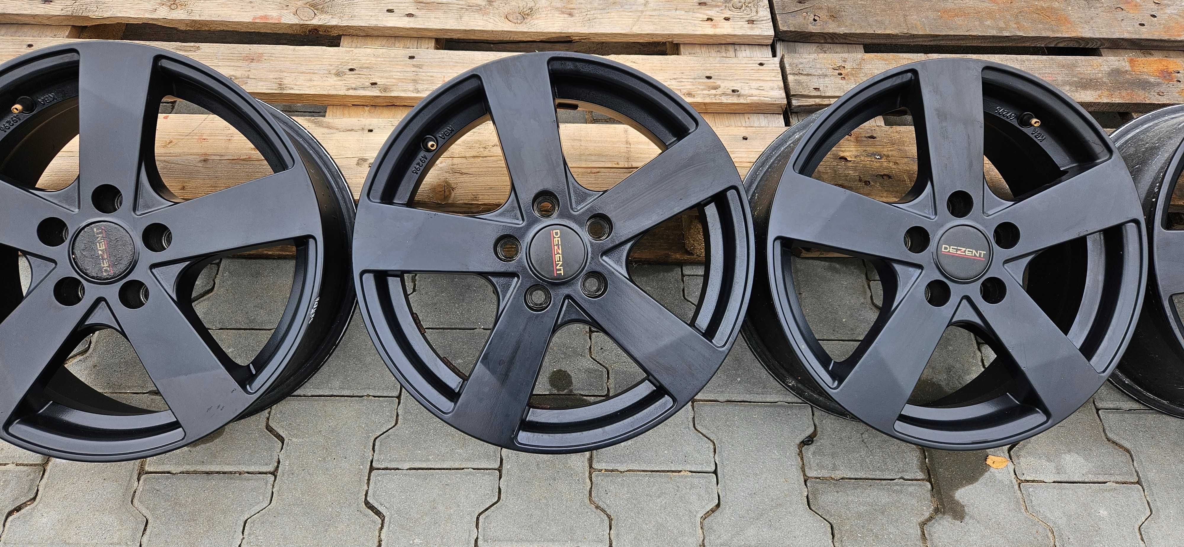 Felgi aluminiowe Dezent 16 cali " 5x108 6.5jx16 ET40