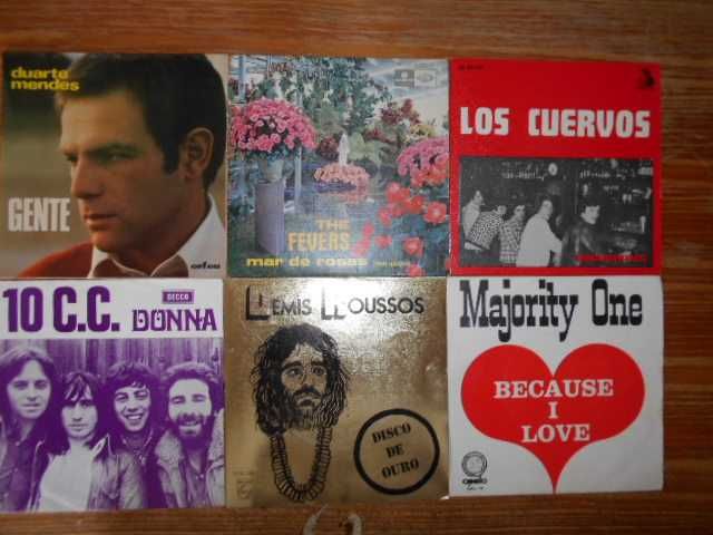 Discos de Vinil SP em bom estado