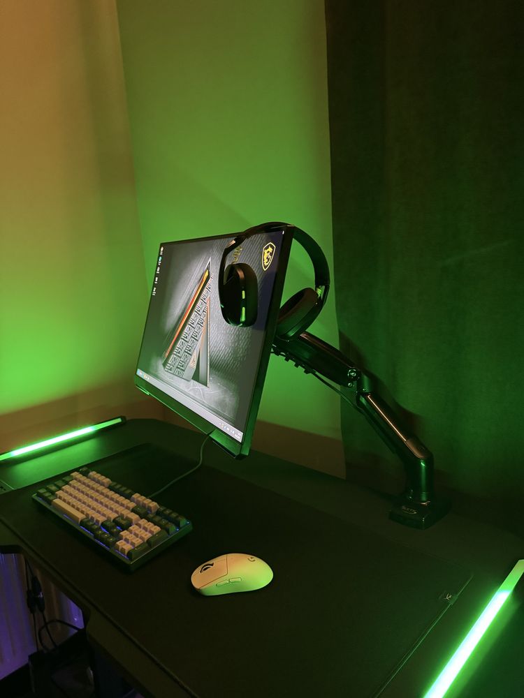Топовий ігровий ПК Дешево i5-12400f 4060 8gb монітор 180hz 27дюймів