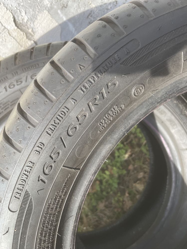 Opony lato 165/65 r15 Dunlop