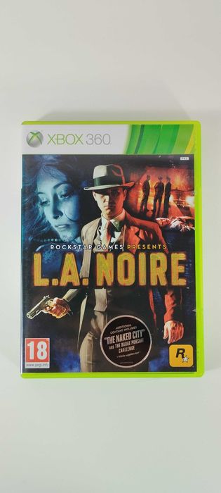 L.A. Noire - Xbox 360 - 3 discos