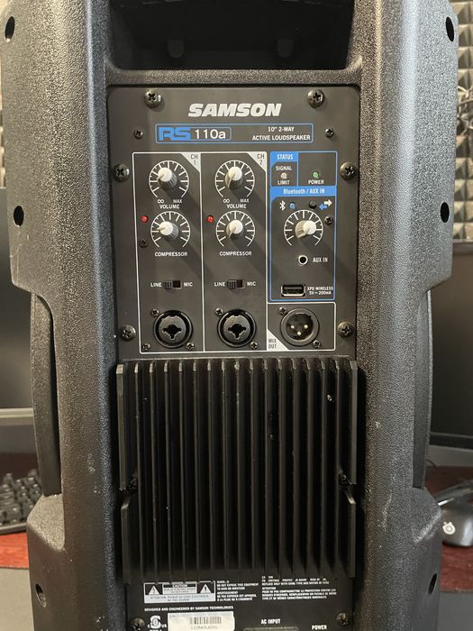 Kolumna Aktywna Samson RS110a