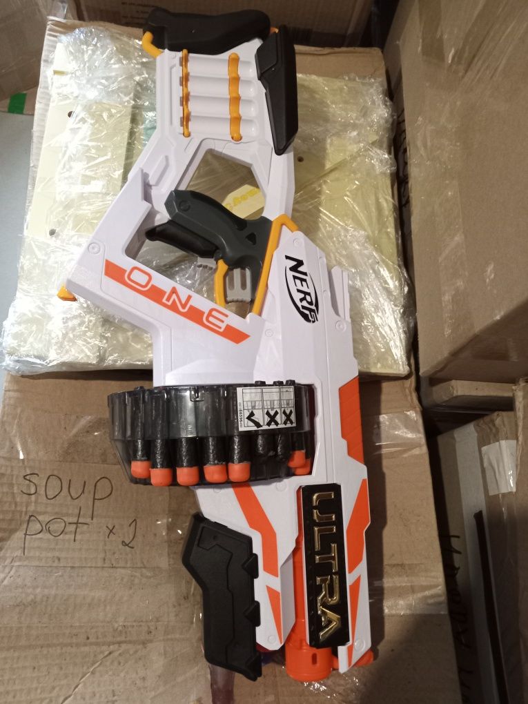 Nerf fortnite ar-l / nerf ultra one бластер