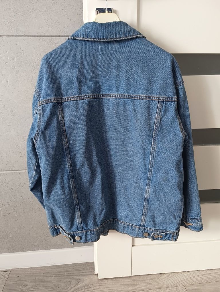 Kurtka jeansowa katana Sinsay xs s oversize
