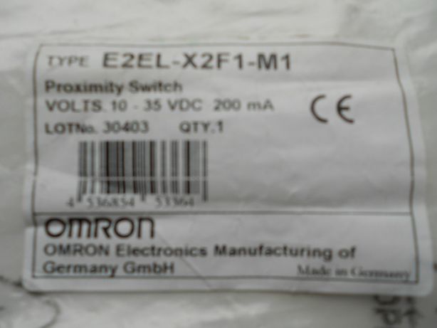Продам новый индуктивный датчик приближения E2EL-X2F1-M1 Omron