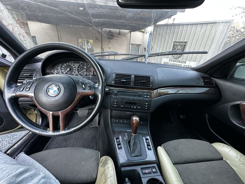 BMW E46 2.0 дизель автомат