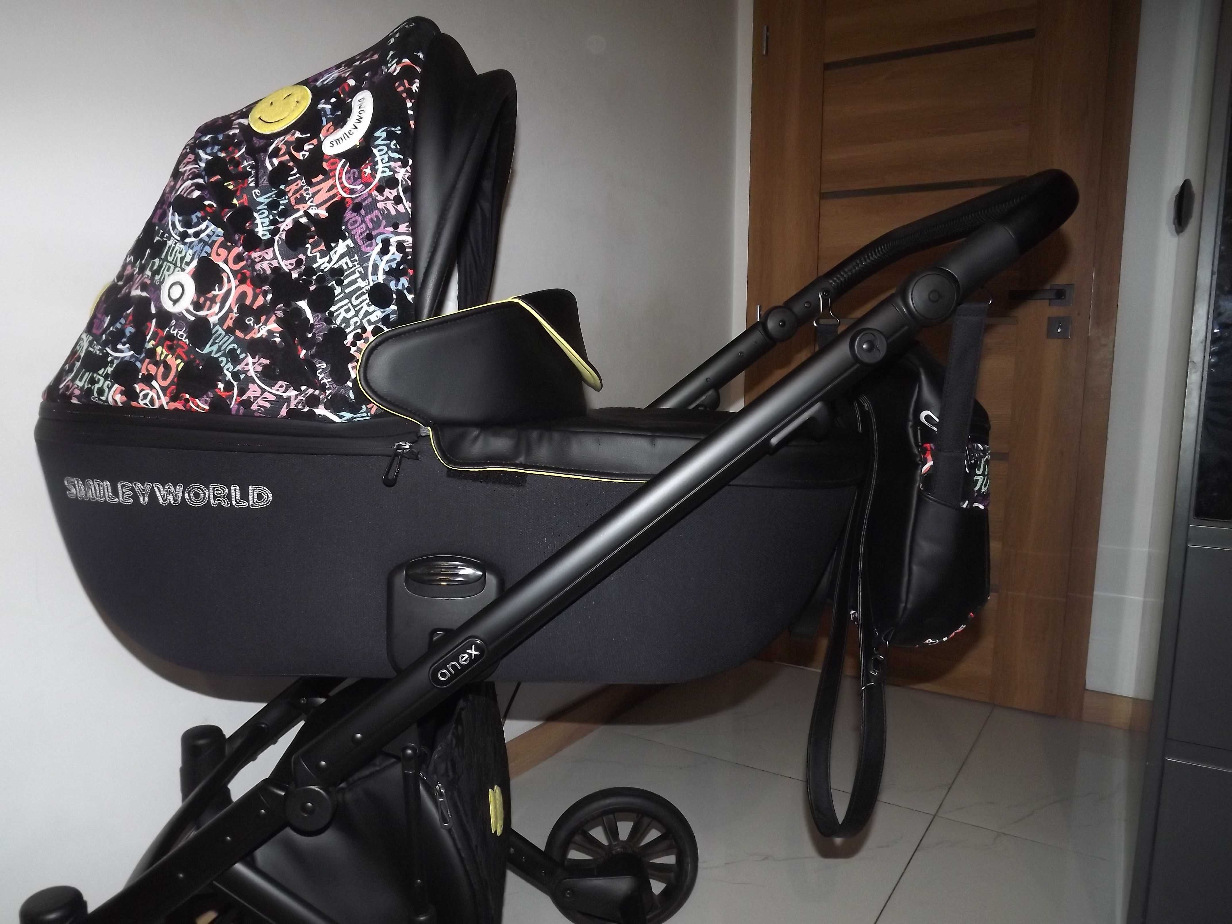 Anex E/Type Special Edition Smiley Super Stan Cybex aton m