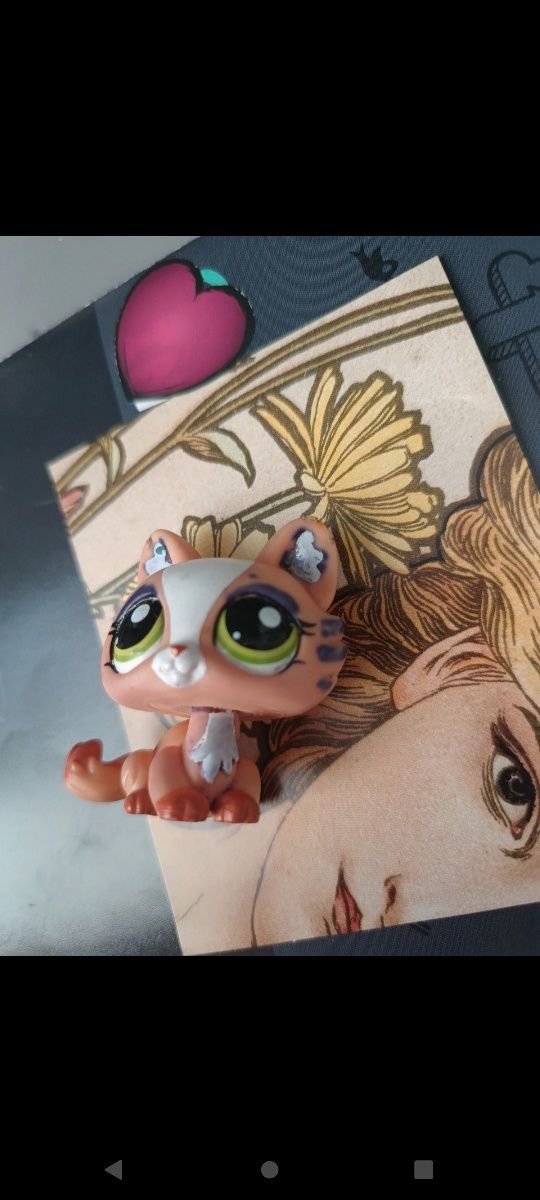 Kot kotek lps #1618 sfinks littlest pet shop