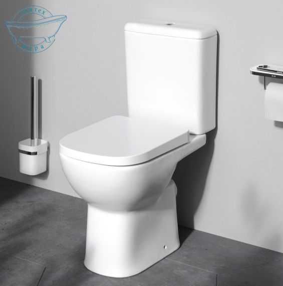 Унітаз підлоговий Am.Pm Sunny AquaSpin CLA8900SC з бачком і сидінням