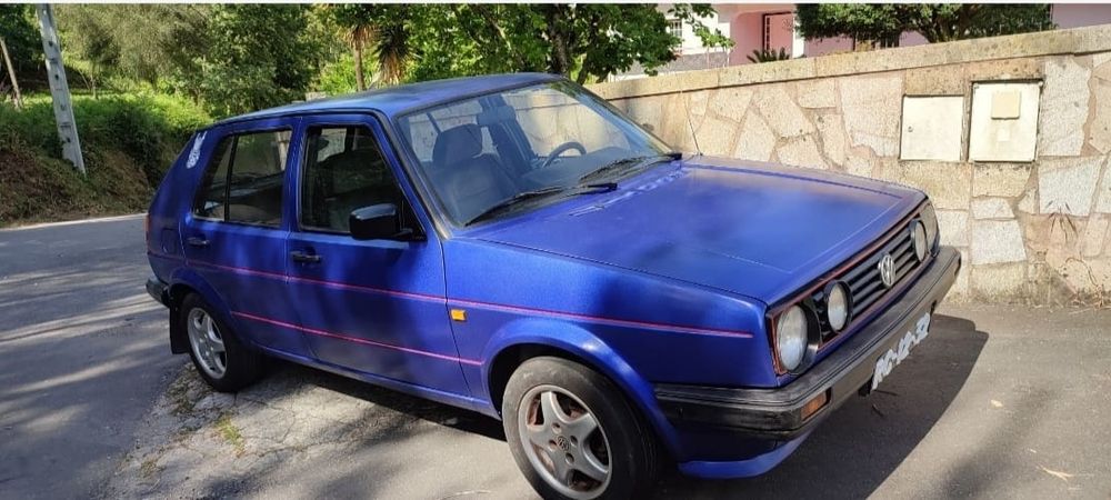 VW Golf II de 1988