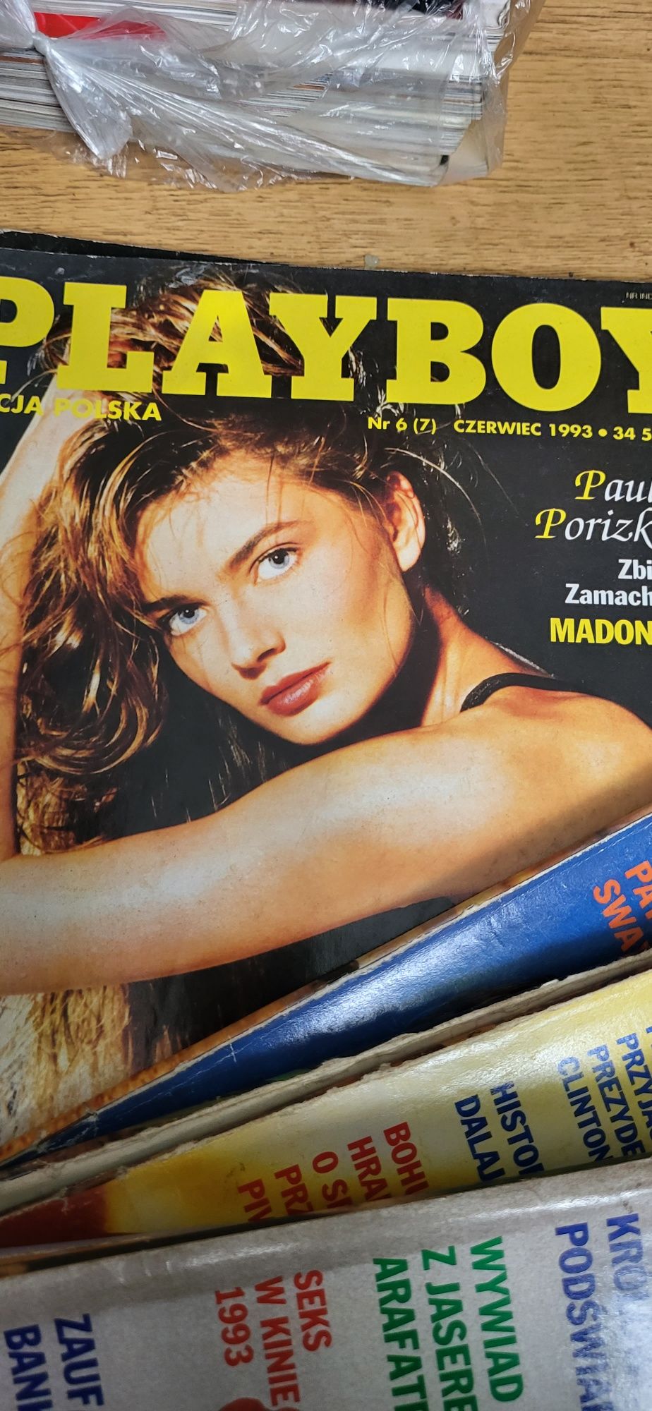 8 numerów Playboy 1993