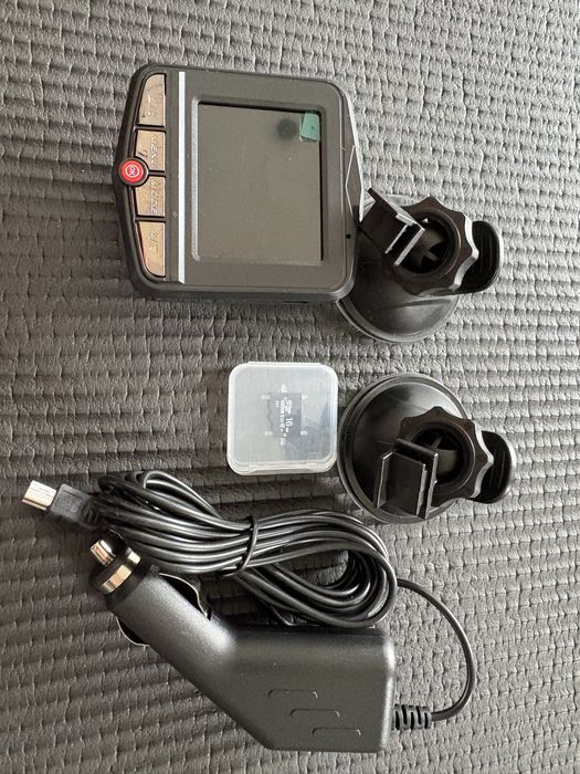 Kamera samochodowa FULL HD z wideorejestratorem LCD HD IR 1080p