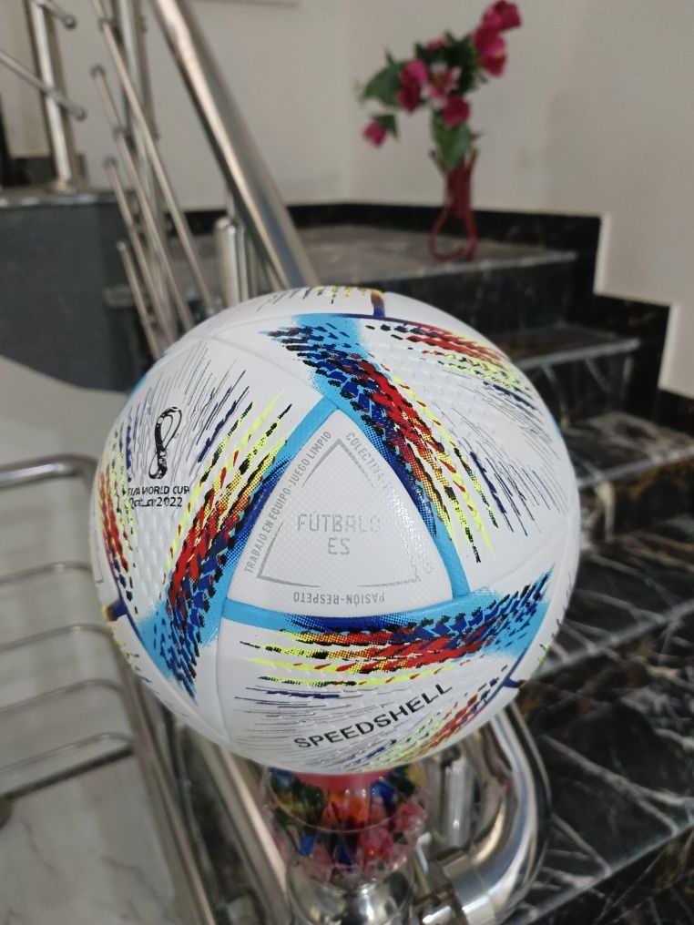 Piłka nożna Adidas Al Rihla 2022 rozmiar 5