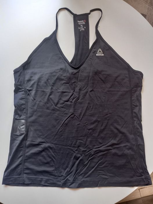 Koszulka top bluzka na ramiączkach Reebok XL