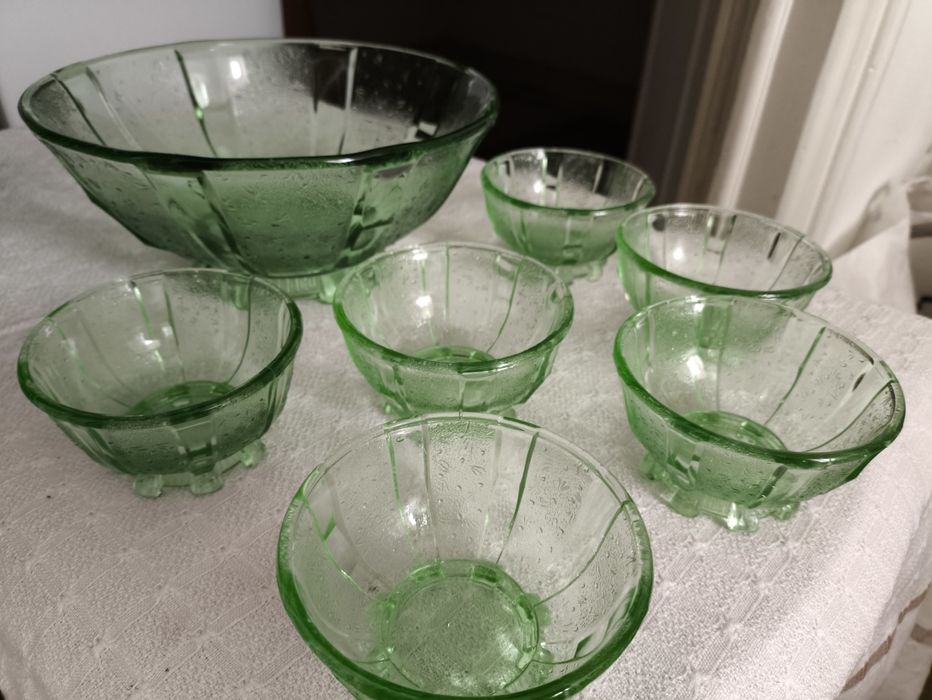 Conjunto de taças de sobremesa