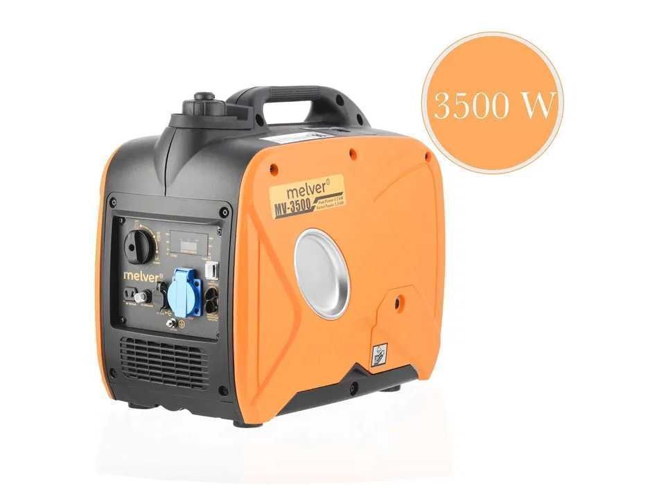 Agregat Prądotwórczy Przenośny Generator Inwertorowy 3,5KW MELVER