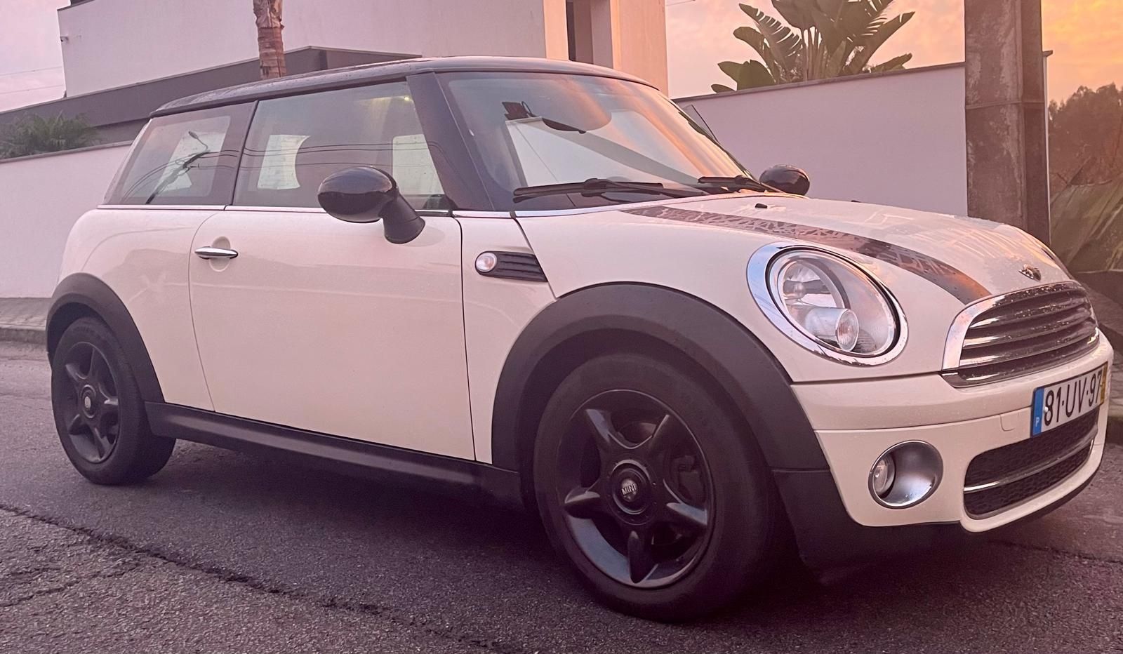 Mini cooper D 2008