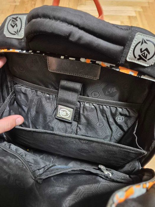 Школьный рюкзак YES S-50 Gamer с ортопедической спинкой 40х29х15 см