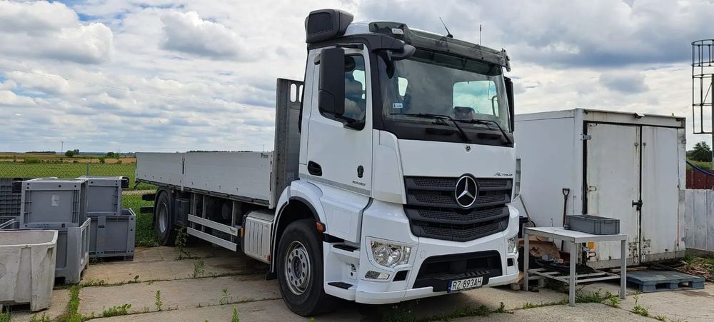 Mercedes-Benz Actros  Mercedes-Benz Actros 355KM skrzynia | niski przebieg | świetny stan