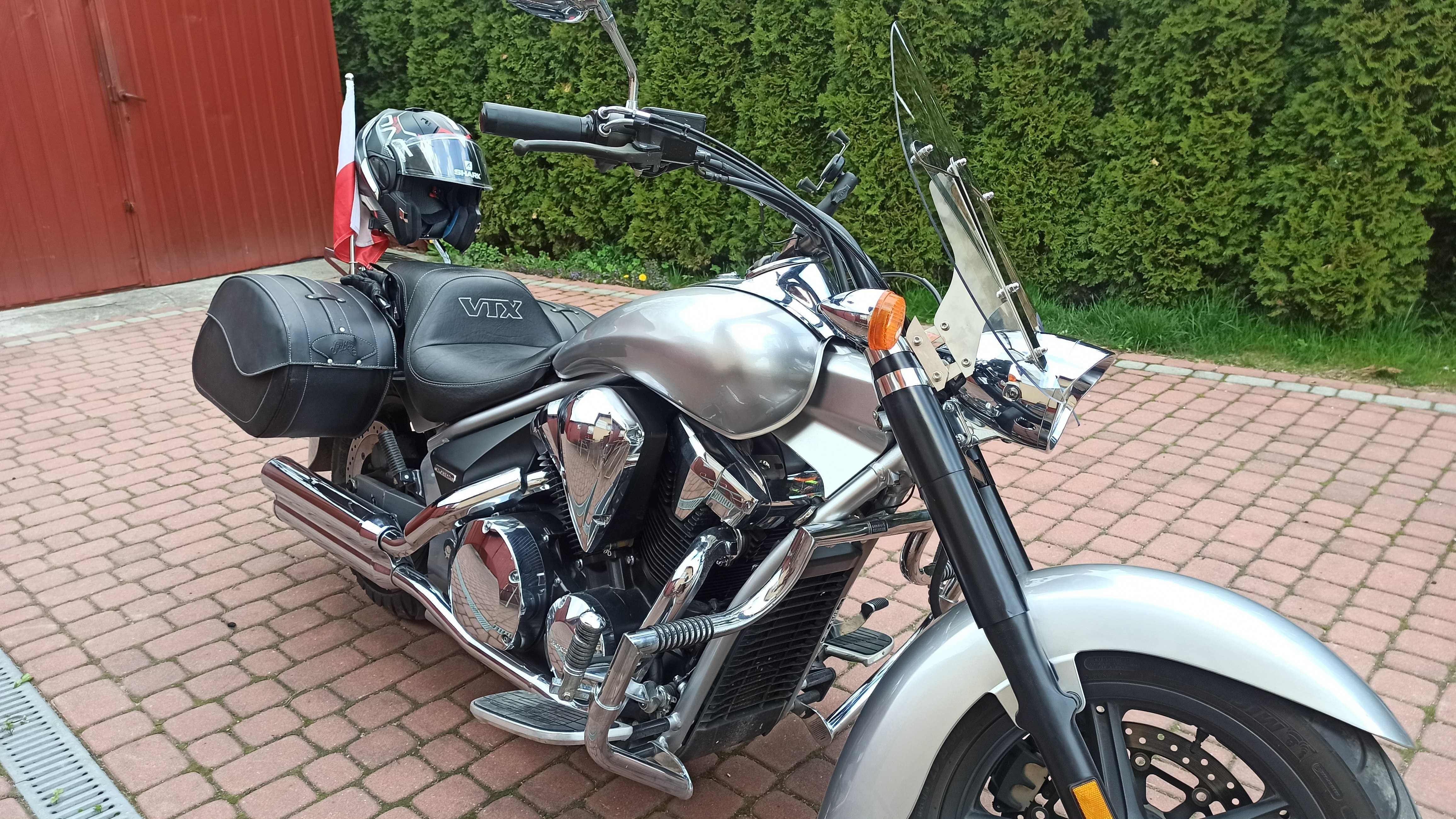 Honda vt 1300 ct gmole szyba gmol 2013