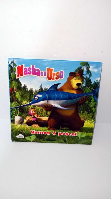 Vamos à Pesca - Masha e o Urso