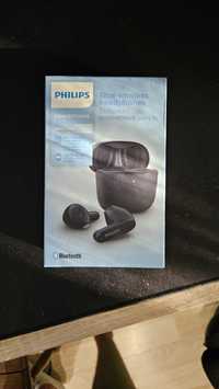 Słuchawki Bezprzewodowe Philips TAT2206 Czarne