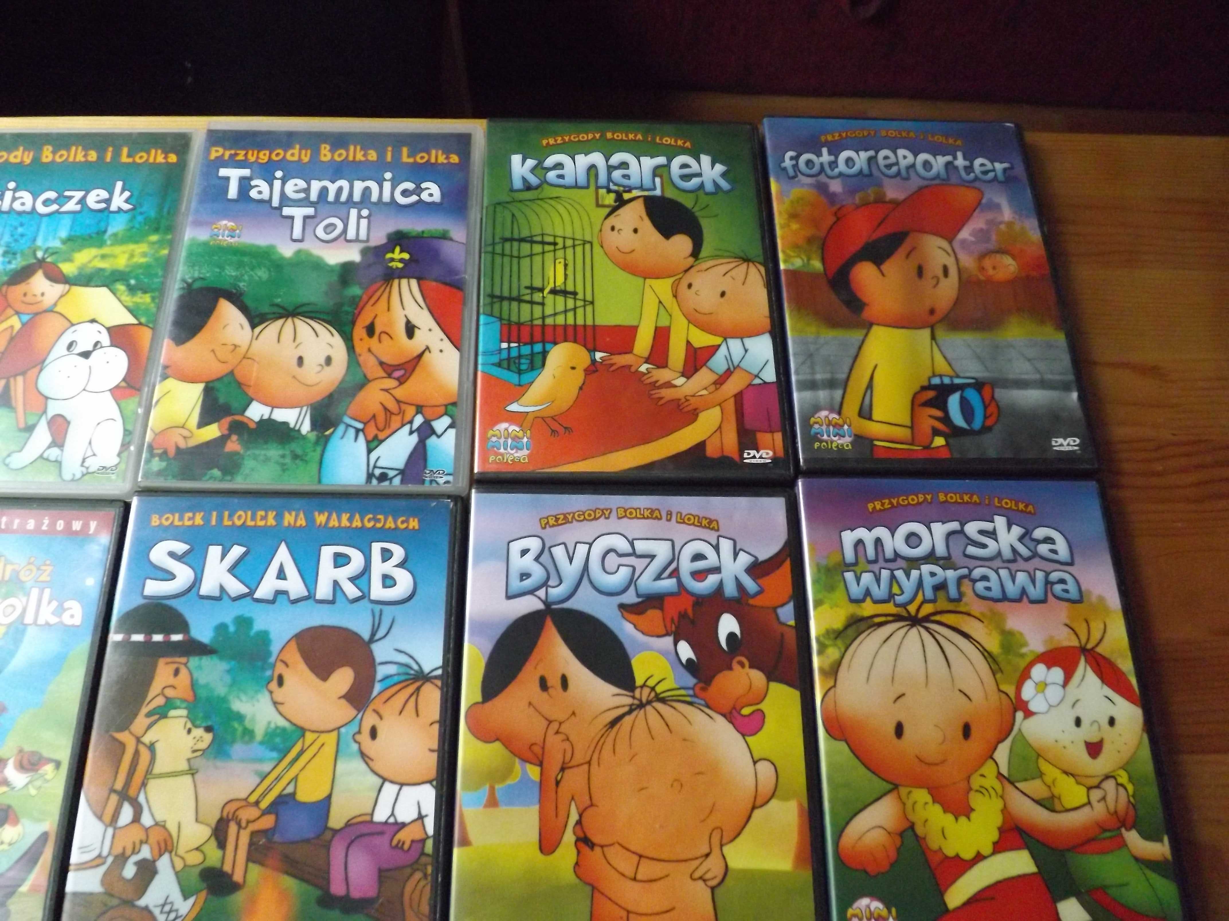 Bolek i Lolek bajki film dvd klasyka PRL