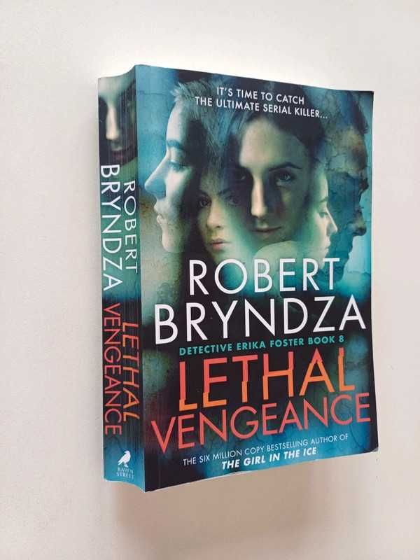 Lethal Vengeance Robert Bryndza książka anglojęzyczna thriller