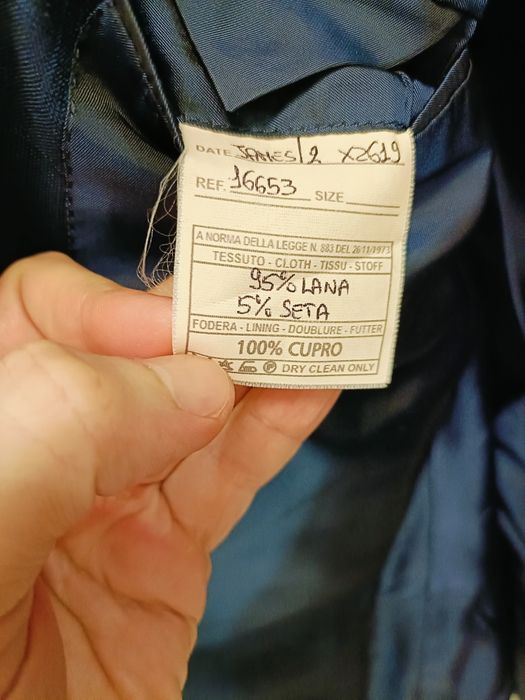 Піджак canali Richard James savile row