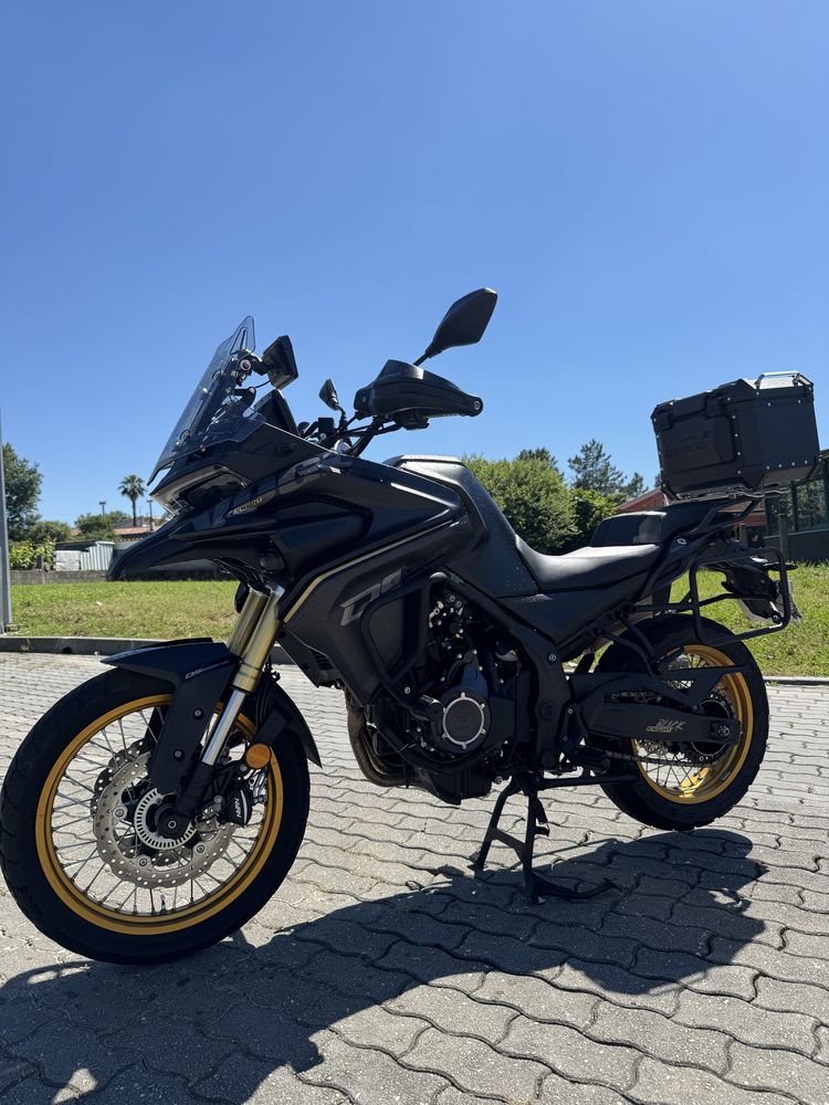 Voge 525 dsx de junho de 2024,com farantia ate 2029