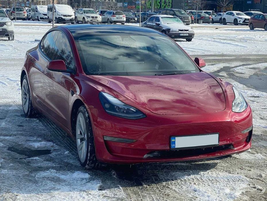 Прокат електромобілів Тесла Модел3 / МоделY
