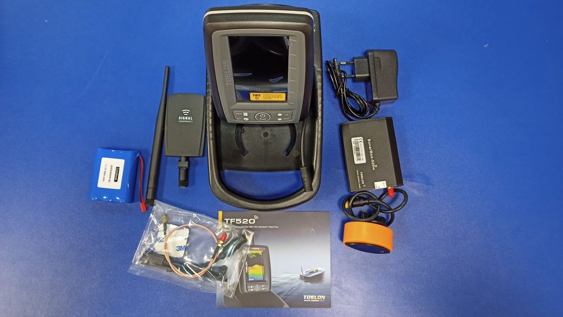 Новий ехолот Toslon TF520