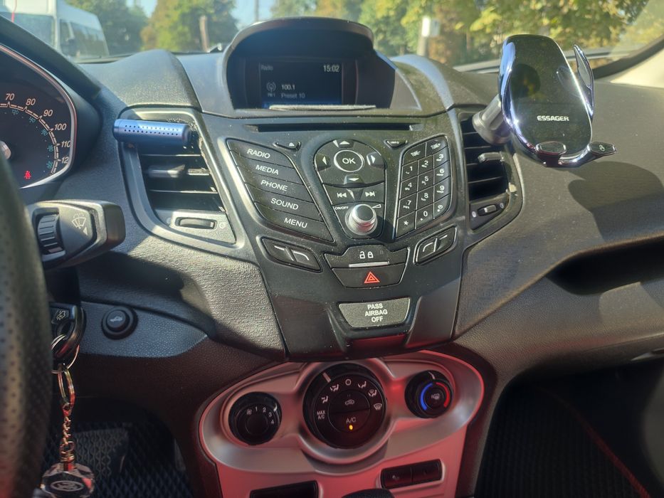 Ford Fiesta 2018 рік