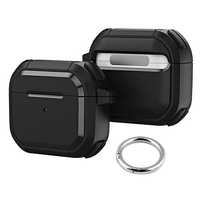 Beline Airpods Solid Cover Air Pods 3 Czarny/Black