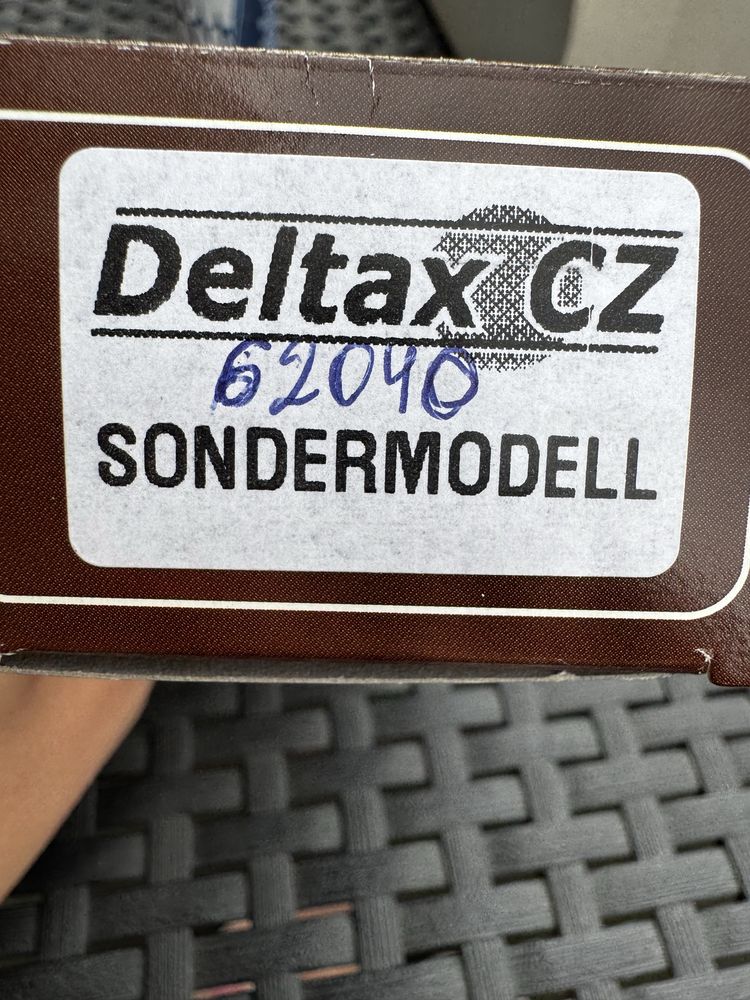 Wagon tt Deltax loco 62040 Tyskie