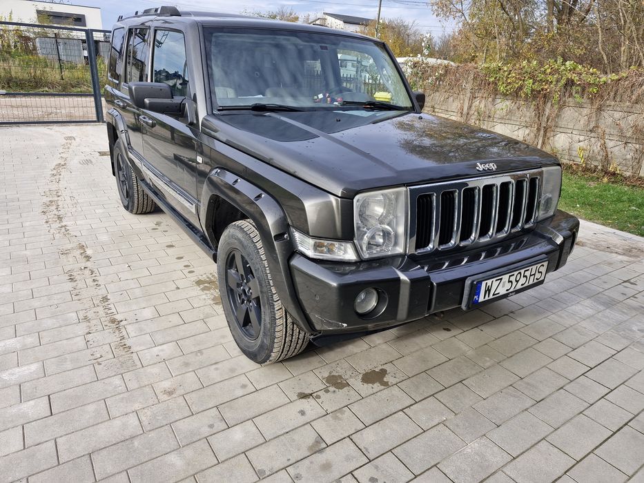 Jeep Commander 3.0 crd limited okazja! Warszawa!!