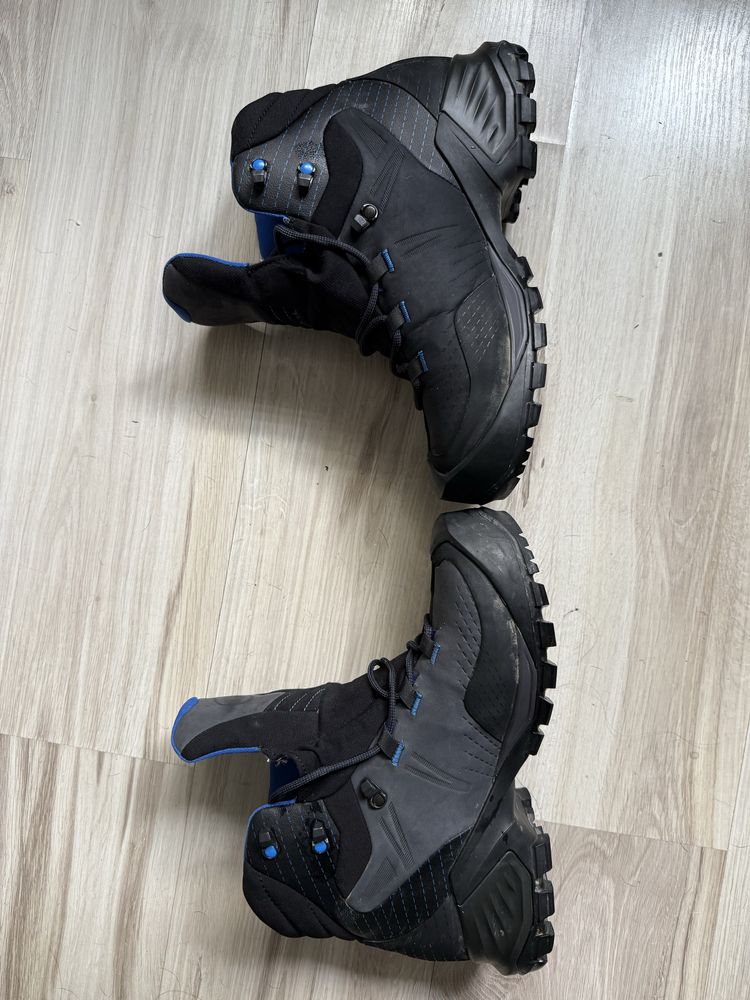 Buty Mammut Trovat Tour High GTX, szare