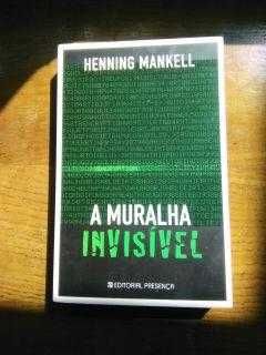 Henning Mankell - A Muralha Invisível - 4 euros