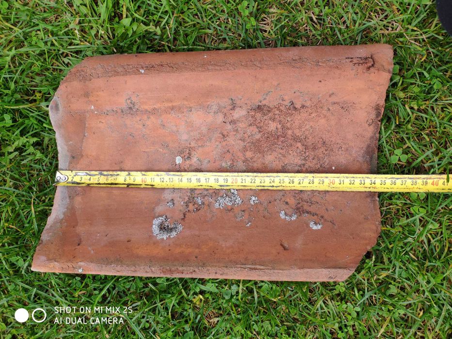 Stara dachówka Holenderka